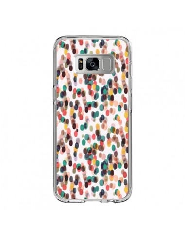 Coque Samsung S8 Rainbow Lace Neon - Ninola Design