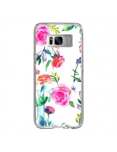Coque Samsung S8 Raining Clouds Blue - Ninola Design