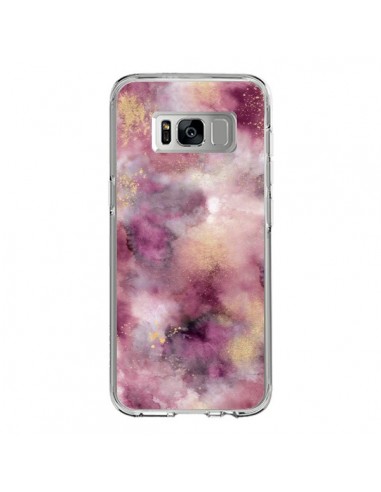 Coque Samsung S8 Roses Bouquet Pink - Ninola Design