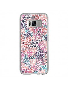 Coque Samsung S8 Soft Nautical Watercolor Lines - Ninola...