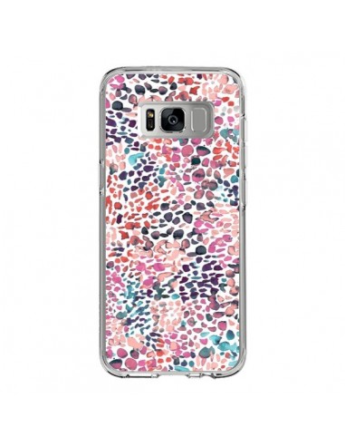 Coque Samsung S8 Soft Nautical Watercolor Lines - Ninola Design