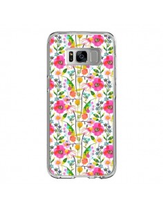 Coque Samsung S8 Spring Colors Multicolored - Ninola Design