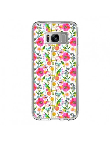 Coque Samsung S8 Spring Colors Multicolored - Ninola Design
