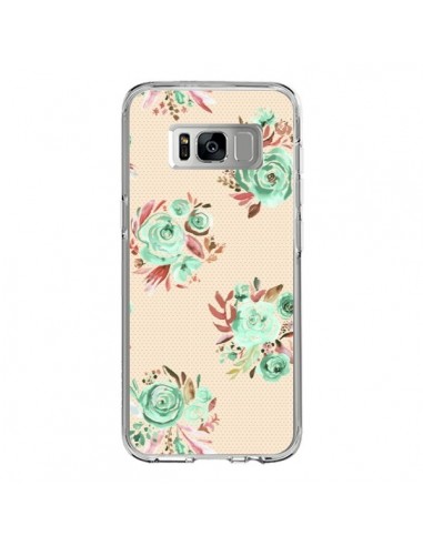 Coque Samsung S8 Sweet Kisses Pink Lips - Ninola Design