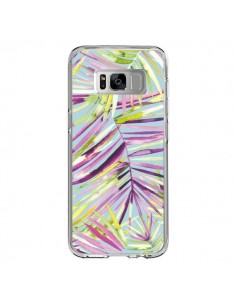 Coque Samsung S8 Tropical Flowers Multicolored - Ninola...