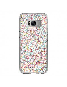 Coque Samsung S8 Water Drawings White - Ninola Design