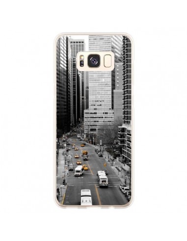 Coque Samsung S8 Plus New York Noir et Blanc - Anaëlle François