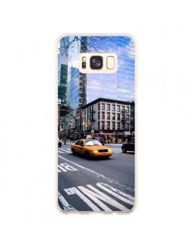 Coque Samsung S8 Plus New York Taxi - Anaëlle François