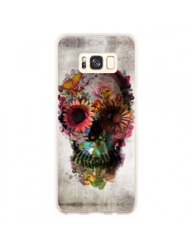 Coque Samsung S8 Plus Skull Flower Tête de Mort - Ali Gulec
