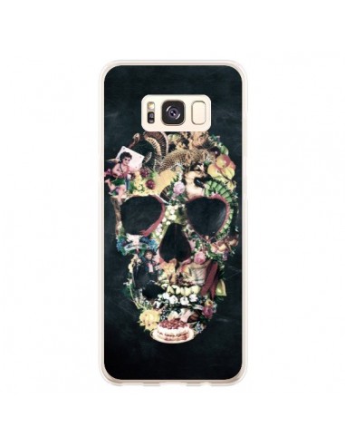 Coque Samsung S8 Plus Skull Vintage Tête de Mort - Ali Gulec