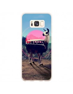 Coque Samsung S8 Plus Llama - Ali Gulec