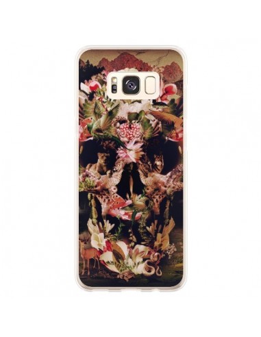 Coque Samsung S8 Plus Jungle Skull Tête de Mort - Ali Gulec