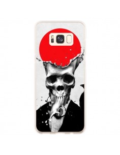 Coque Samsung S8 Plus Splash Skull Tête de Mort - Ali Gulec
