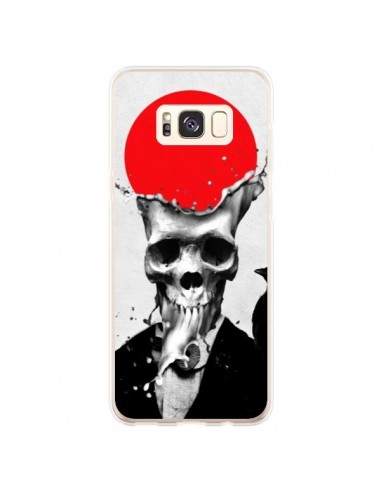Coque Samsung S8 Plus Splash Skull Tête de Mort - Ali Gulec