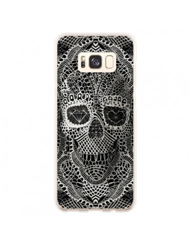Coque Samsung S8 Plus Skull Lace Tête de Mort - Ali Gulec