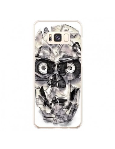 Coque Samsung S8 Plus Tape Skull K7 Tête de Mort - Ali Gulec