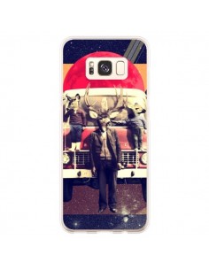 Coque Samsung S8 Plus Cerf Le Camion - Ali Gulec