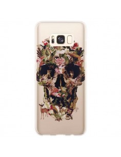 Coque Samsung S8 Plus Jungle Skull Tête de Mort...
