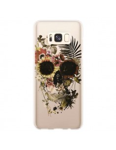 Coque Samsung S8 Plus Garden Skull Tête de Mort...