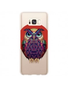 Coque Samsung S8 Plus Chouette Hibou Owl Transparente -...