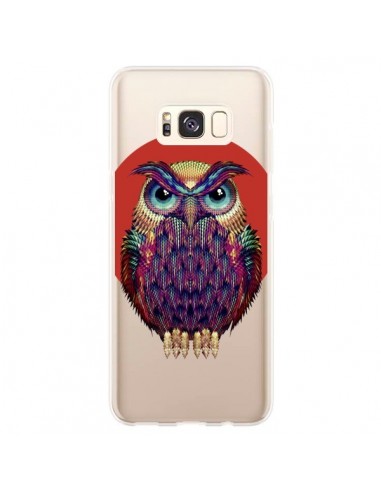 Coque Samsung S8 Plus Chouette Hibou Owl Transparente - Ali Gulec