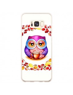 Coque Samsung S8 Plus Chouette Automne - Annya Kai