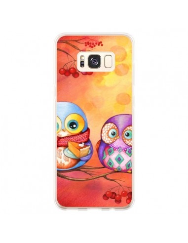 Coque Samsung S8 Plus Chouette Arbre - Annya Kai