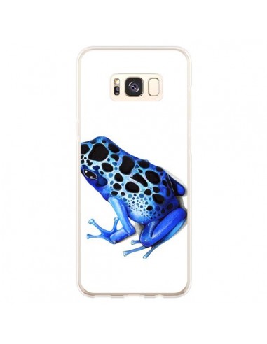 Coque Samsung S8 Plus Grenouille Bleue - Annya Kai