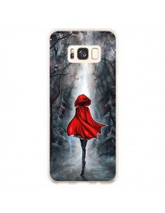 Coque Samsung S8 Plus Le Petit Chaperon Rouge Bois -...