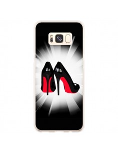 Coque Samsung S8 Plus Chaussures Semelles Rouges Red...