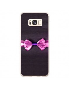 Coque Samsung S8 Plus Noeud Papillon Kitty Bow Tie -...