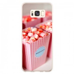 Coque Samsung S8 Plus Punk Popcorn Rose - Asano Yamazaki