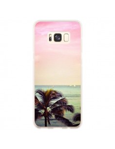 Coque Samsung S8 Plus Sunset Palmier Palmtree - Asano...