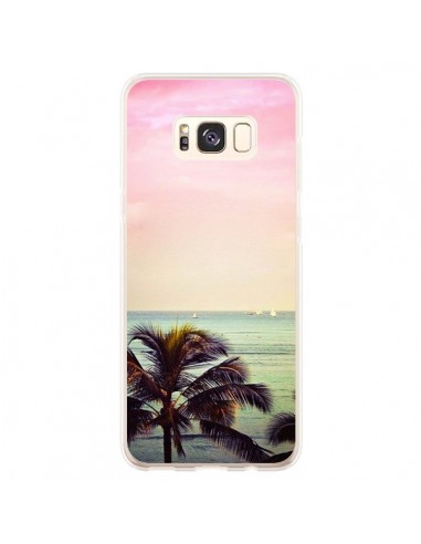 Coque Samsung S8 Plus Sunset Palmier Palmtree - Asano Yamazaki