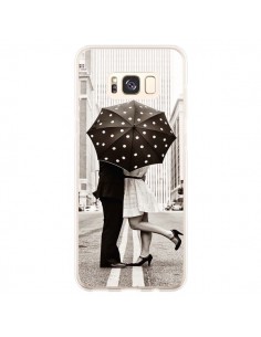 Coque Samsung S8 Plus Secret under Umbrella Amour Couple...