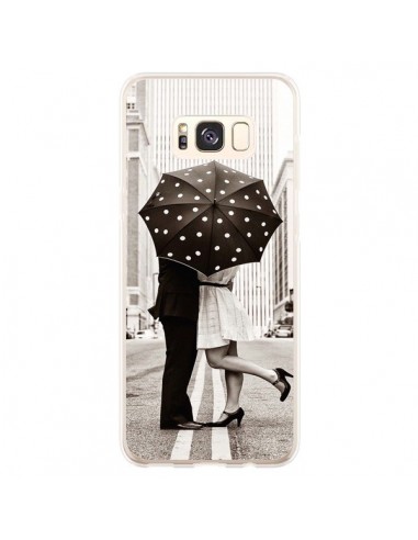 Coque Samsung S8 Plus Secret under Umbrella Amour Couple Love - Asano Yamazaki