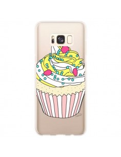Coque Samsung S8 Plus Cupcake Dessert Transparente -...