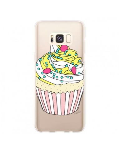 Coque Samsung S8 Plus Cupcake Dessert Transparente - Asano Yamazaki