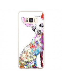 Coque Samsung S8 Plus Chien Chihuahua Graffiti - Bri.Buckley