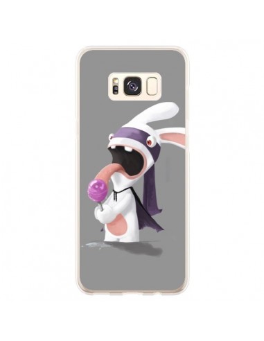 Coque Samsung S8 Plus Lapin Crétin Sucette - Bertrand Carriere