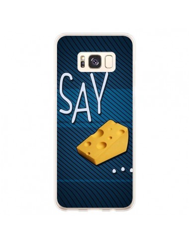 Coque Samsung S8 Plus Say Cheese Souris - Bertrand Carriere
