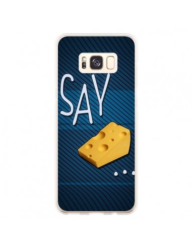 Coque Samsung S8 Plus Say Cheese Souris - Bertrand Carriere