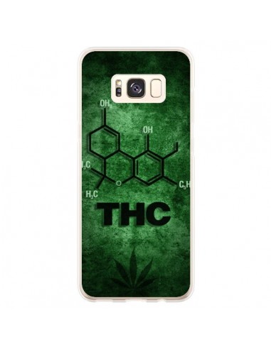 Coque Samsung S8 Plus THC Molécule - Bertrand Carriere