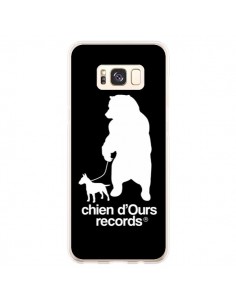 Coque Samsung S8 Plus Chien d'Ours Records Musique -...