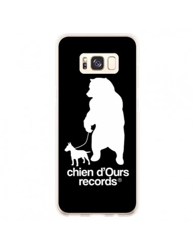 Coque Samsung S8 Plus Chien d'Ours Records Musique - Bertrand Carriere