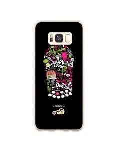 Coque Samsung S8 Plus Bubble Fever Original Flavour Noir...
