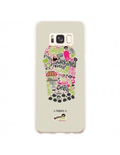 Coque Samsung S8 Plus Bubble Fever Original Flavour Beige...