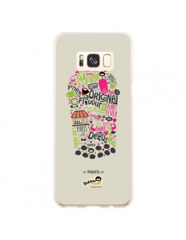 Coque Samsung S8 Plus Bubble Fever Original Flavour Beige - Bubble Fever