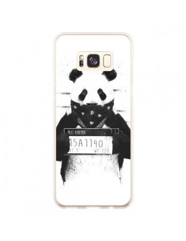 Coque Samsung S8 Plus Bad Panda Prison - Balazs Solti