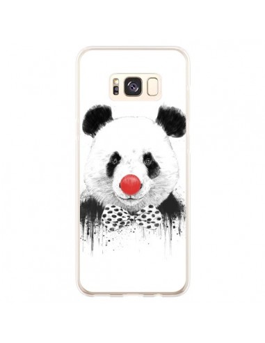 Coque Samsung S8 Plus Clown Panda - Balazs Solti